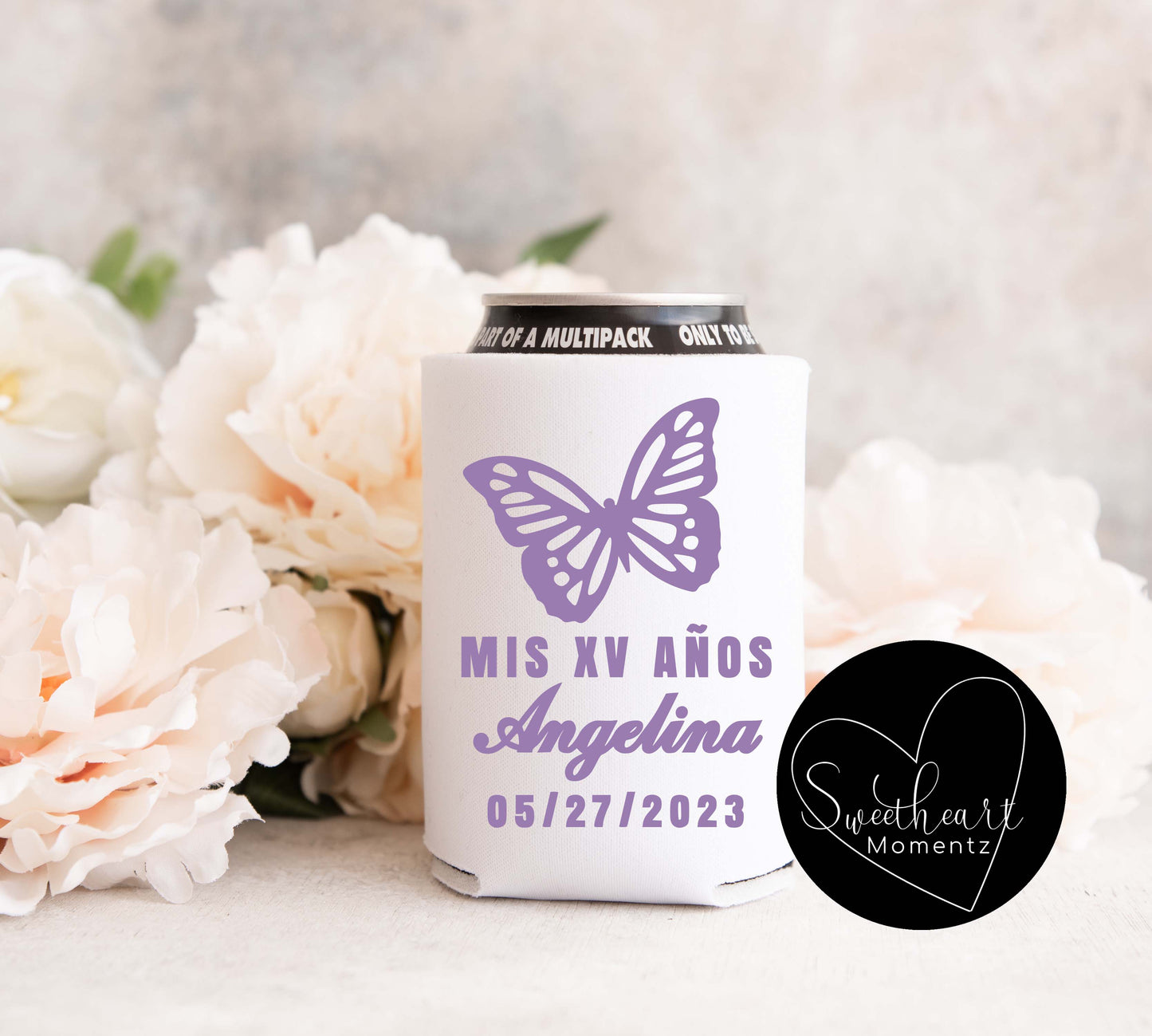 Butterfly Mis Quince Png Svg