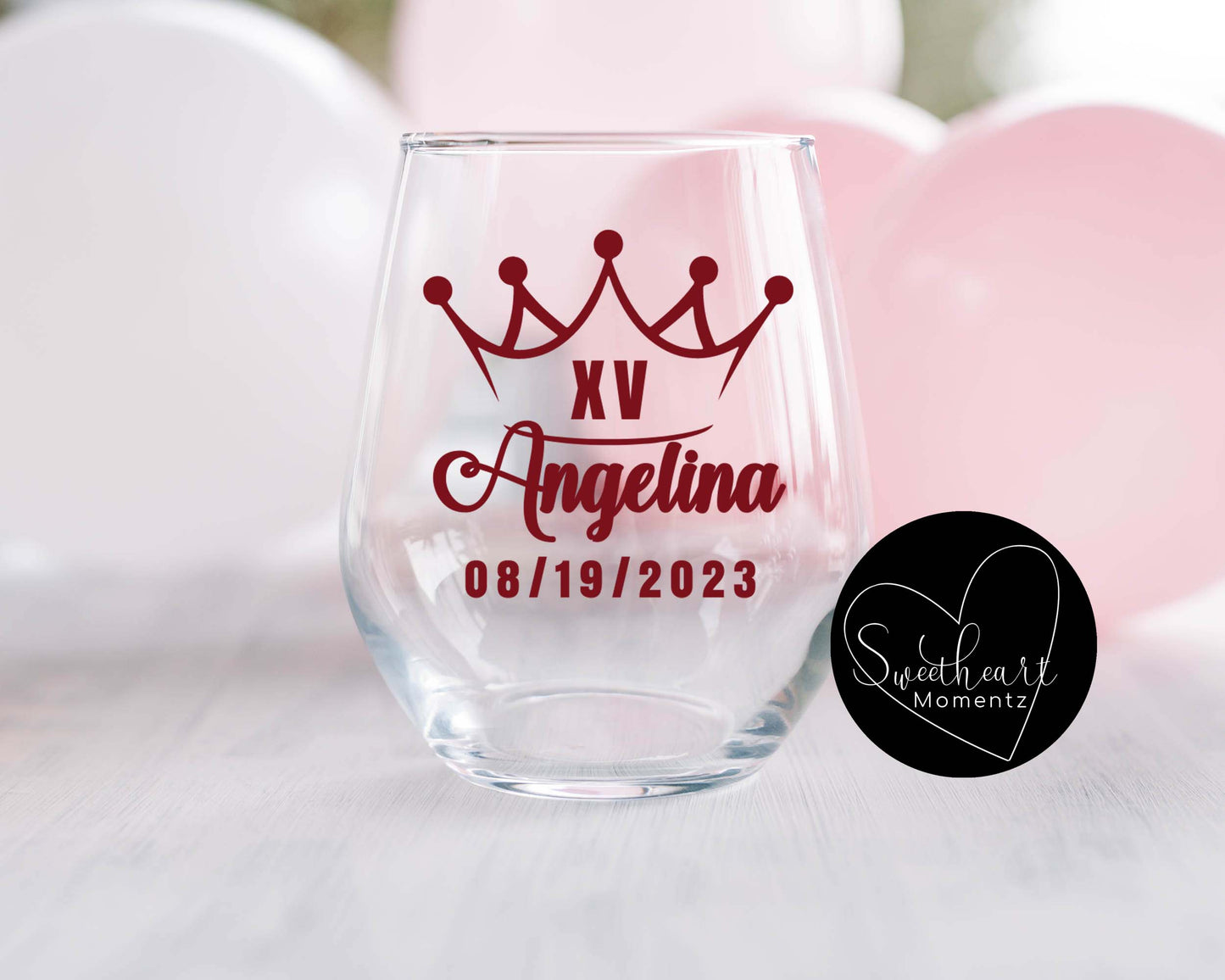 Crown XV Mis Quince Png Svg