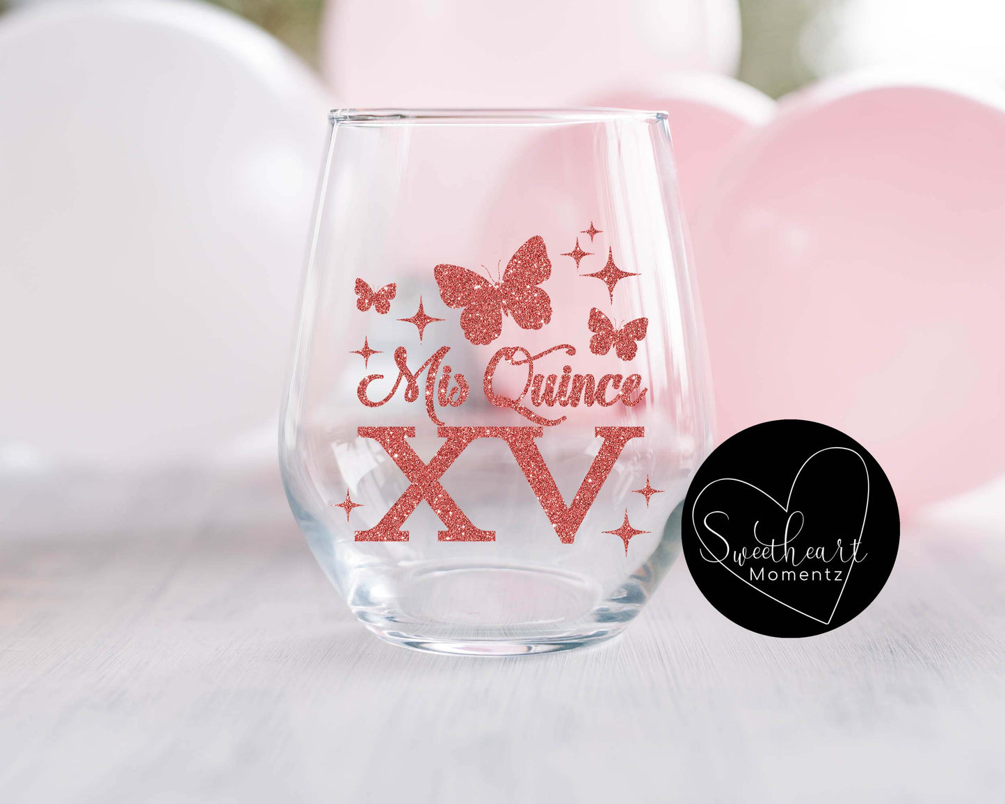 Butterfly Mis Quince Png Svg