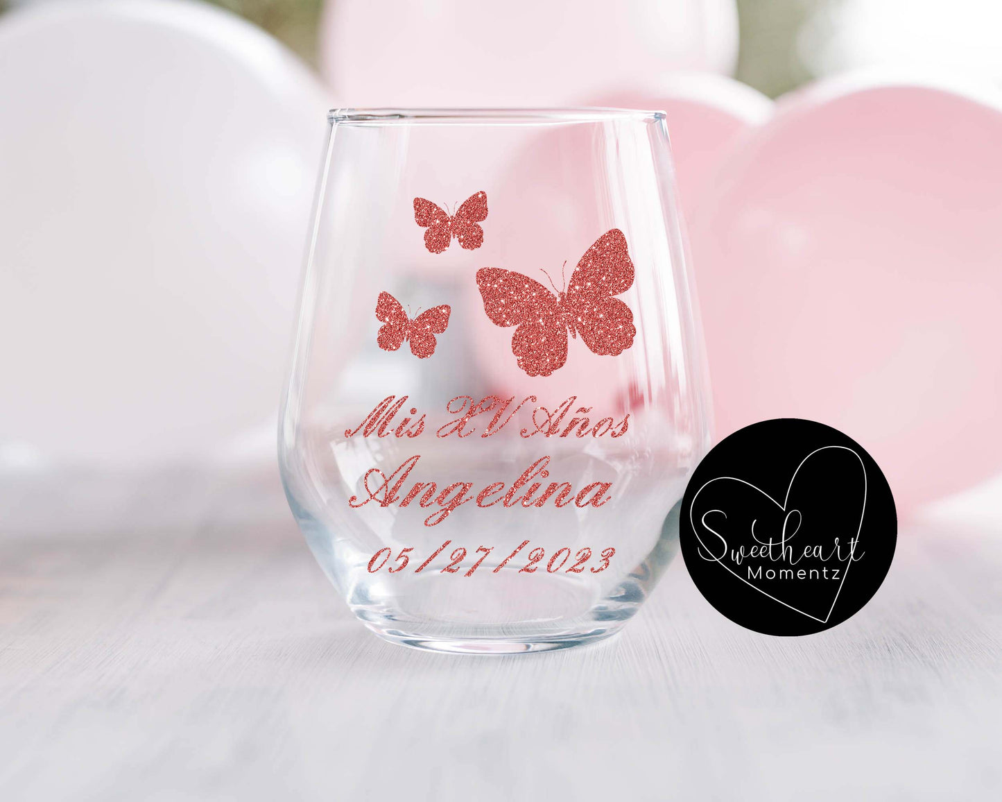 Butterfly Mis Quince Png Svg